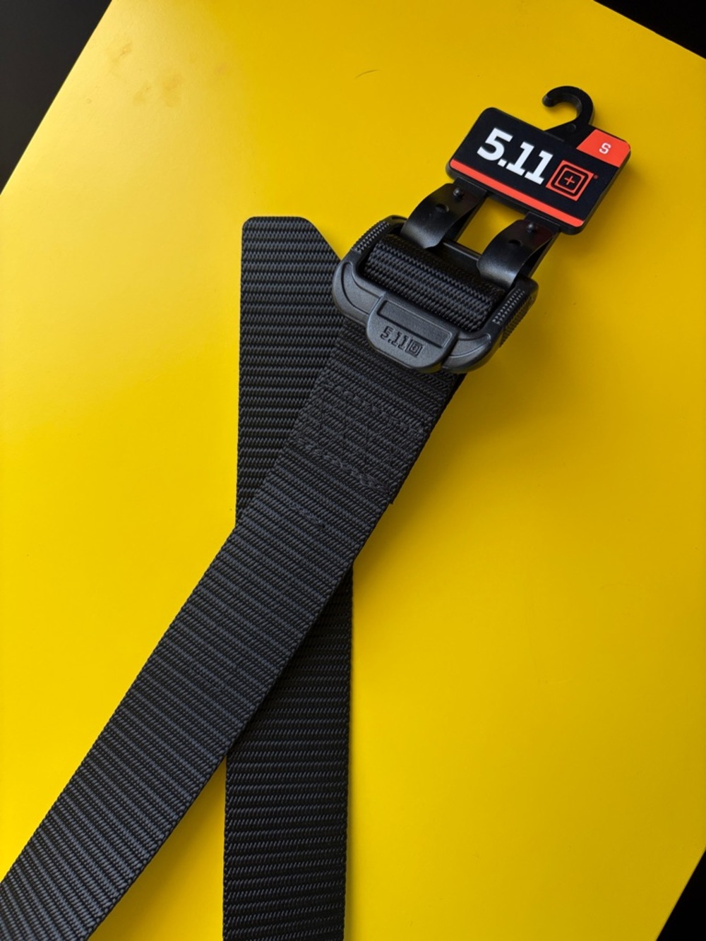 5.11 Tactical Black Heavy-Duty Nylon Duty Belt with Quick-Release Buckle